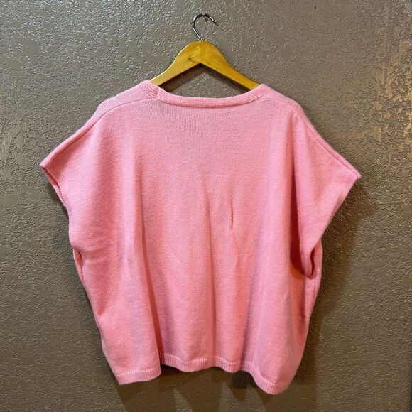 No Brand Women’s 1X Pink Sweater - Picture 3 of 4
